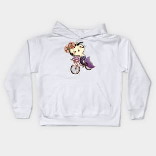 Born to ride Kids Hoodie